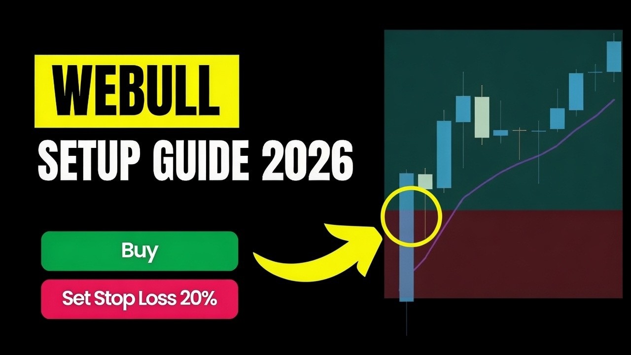 Как я торгую на Webull в 2026 году: полное руководство по настройке + сделки в прямом эфире