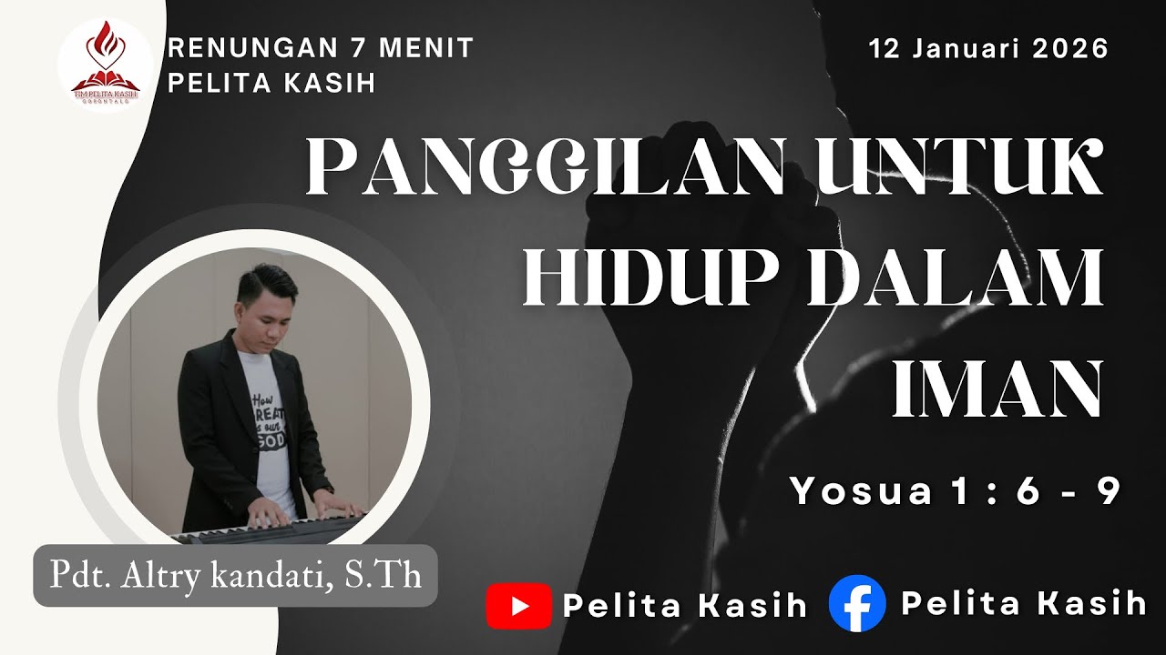 R7M | Panggilan Untuk Hidup Dalam Iman