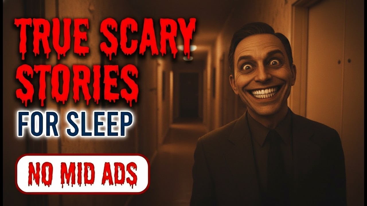 🛑 NO MID ADS 🛑 4+ HOURS of TRUE Scary Stories for Sleep | Gentle Rain | Black Screen | Vol. 85