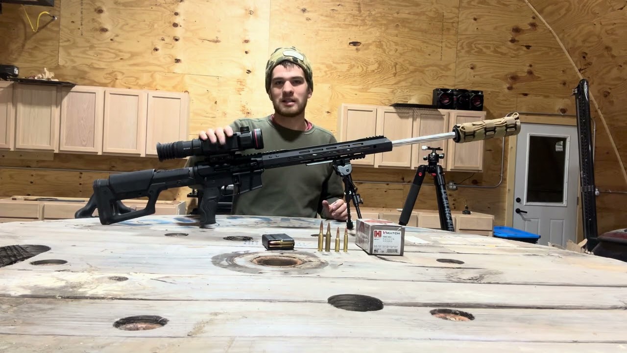 What Im running for my thermal gun this year 6mm Arc