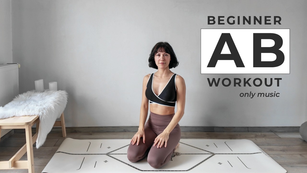 ABS workout for total Beginners | Get Abs in 5 minute - 14 day challenge