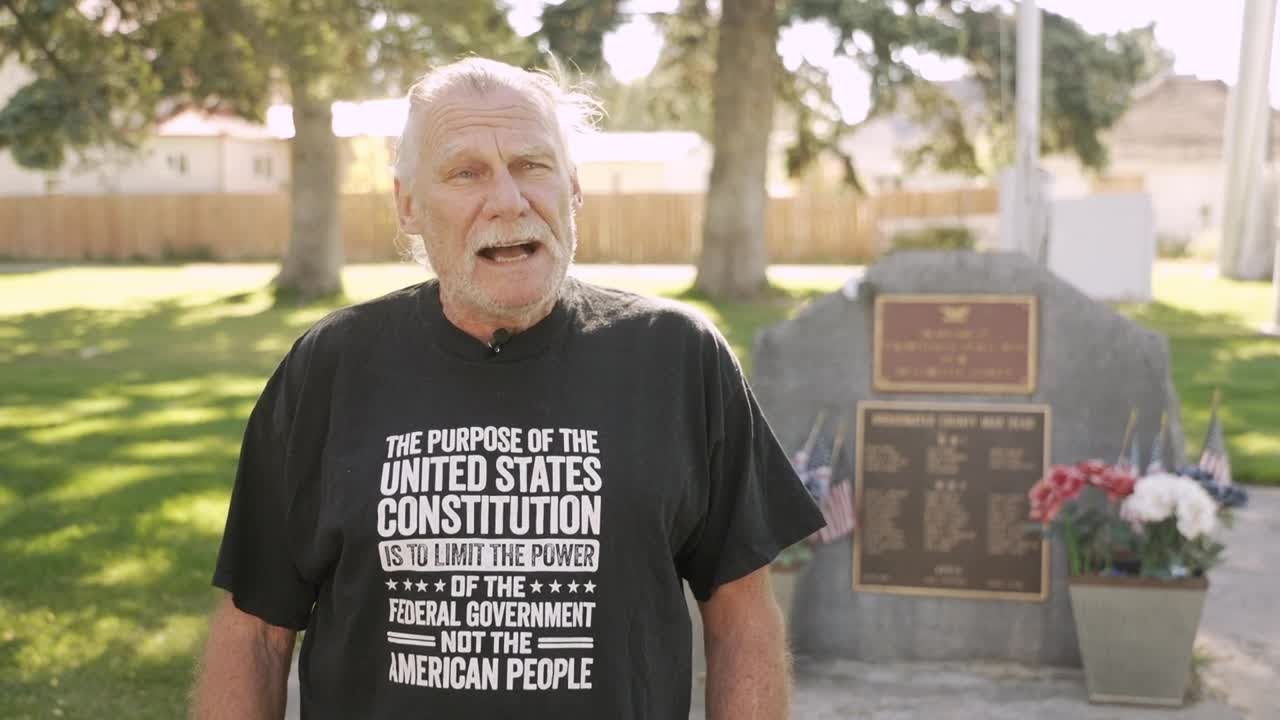 Libertarian candidate Dennis Hayes speaks out on western congressional campaign