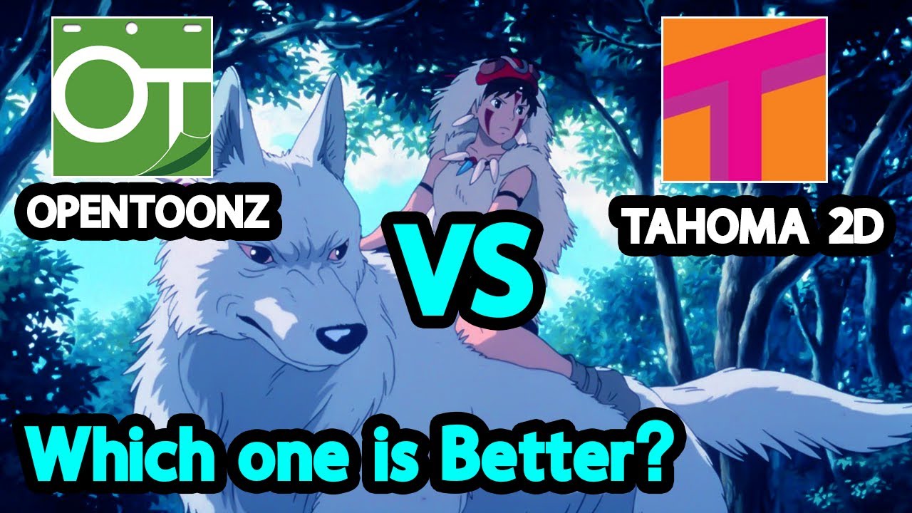 Opentoonz против Tahoma2D | Что лучше? (Полное сравнение)