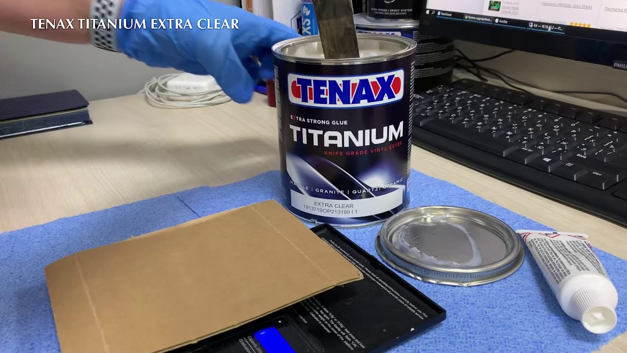 TENAX Titanium Extra Clear