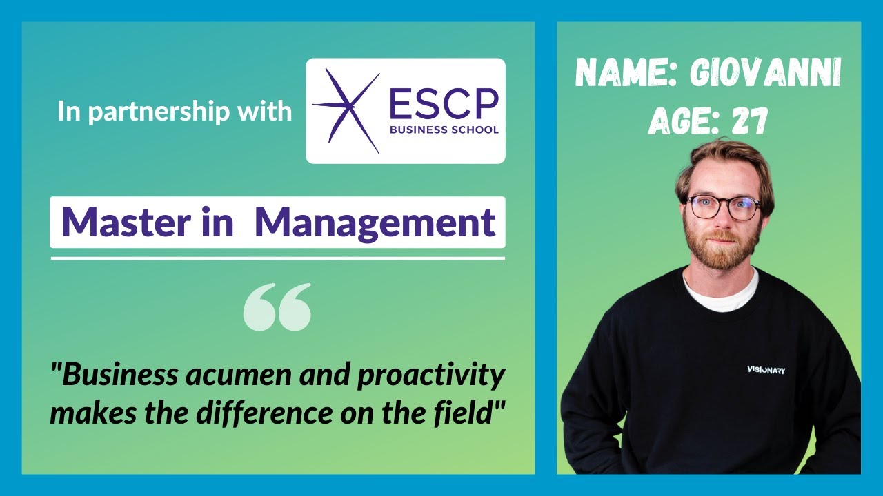 ESCP Master in Management - 