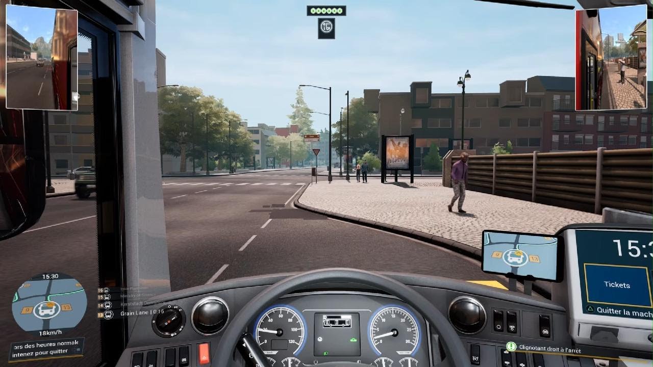 Bus Simulator 21 Next Stop / aeroport partie 2