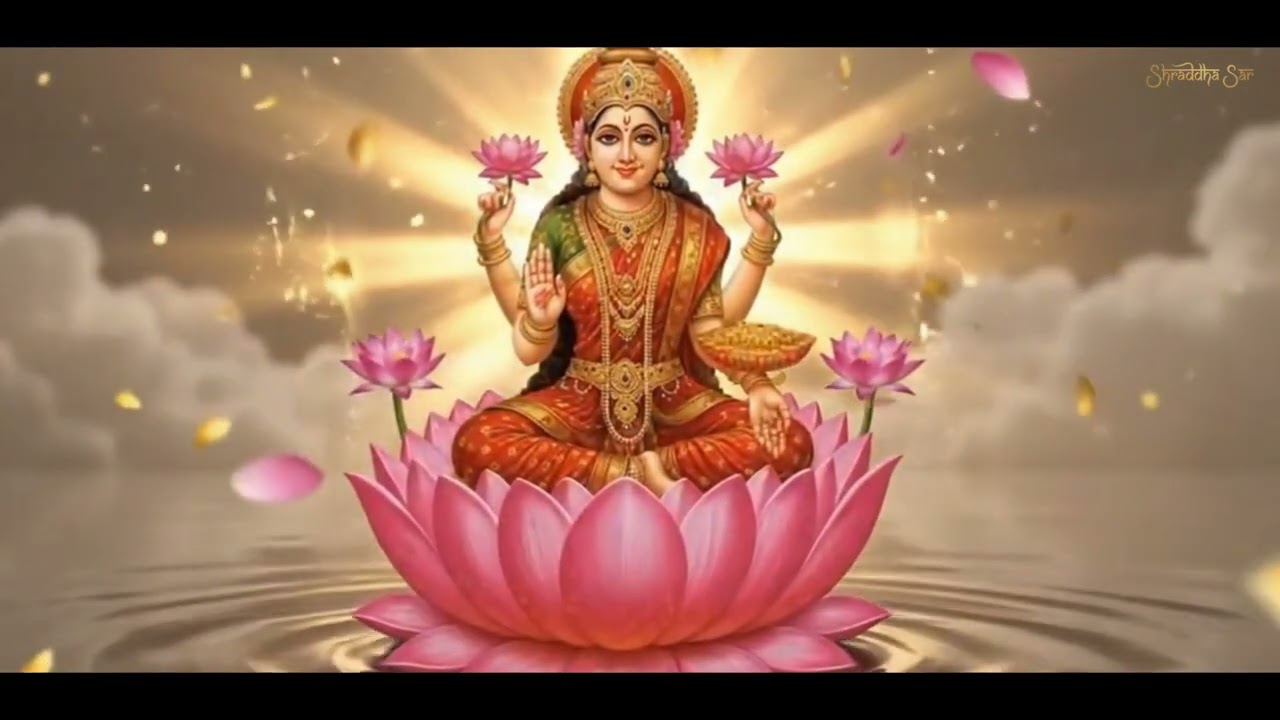 Shri Lakshmi Stotram | धन, ऐश्वर्य और सुख समृद्धि का स्तोत्र