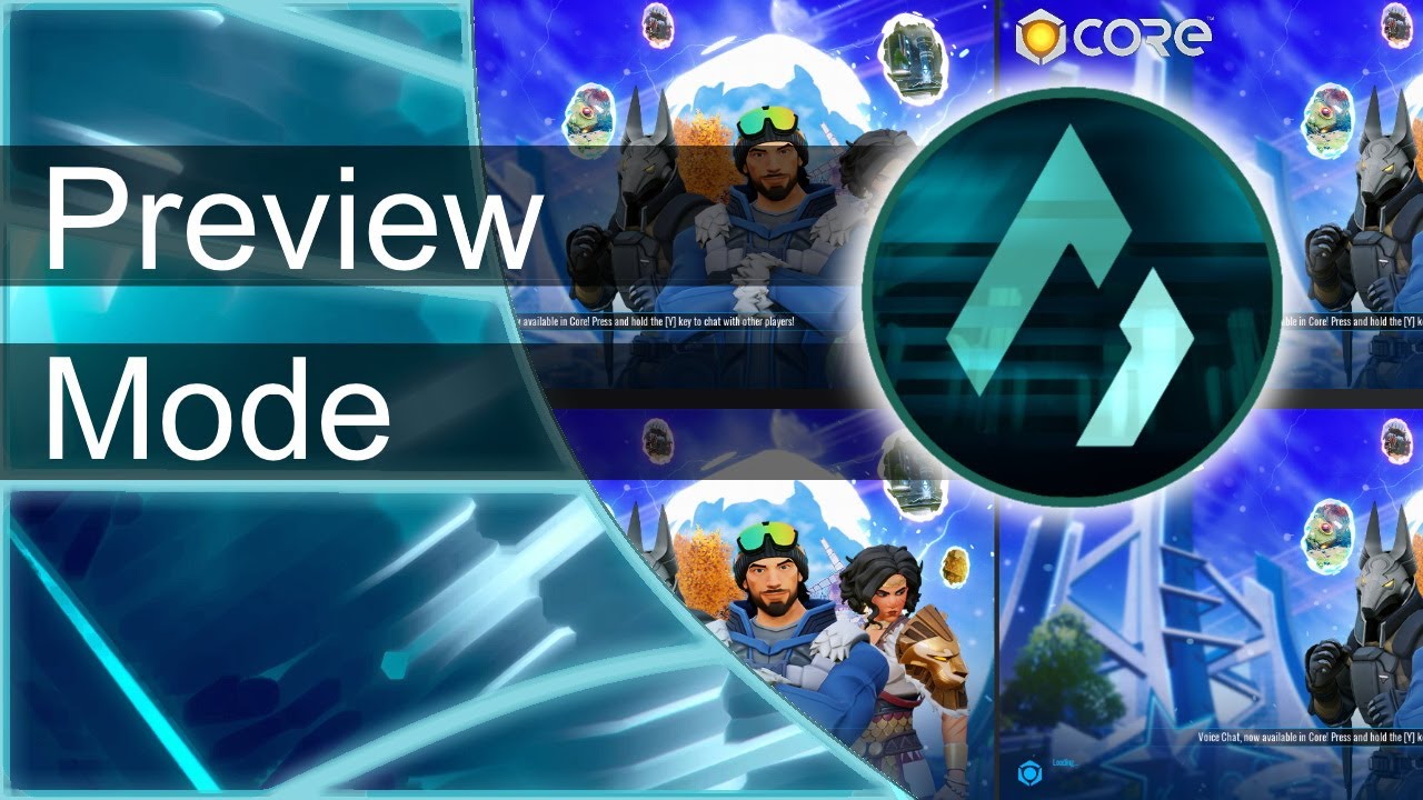 Core Games - Game Preview Modes