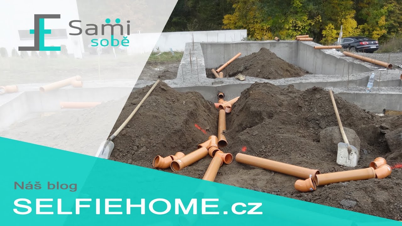 Spojování kanalizačního potrubí svépomocí | Sami Sobě