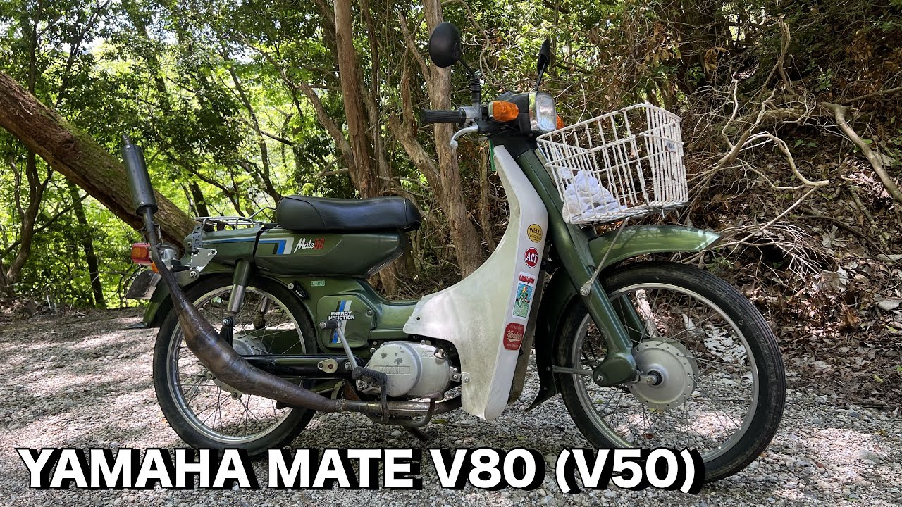 YAMAHA MATE V80 (V50) ヤマハ メイトの紹介