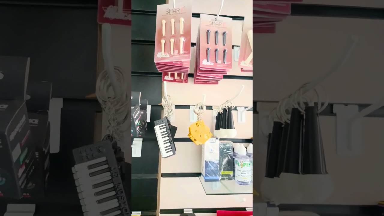 Tour rápido pela JE Musical: Instrumentos e Acessórios