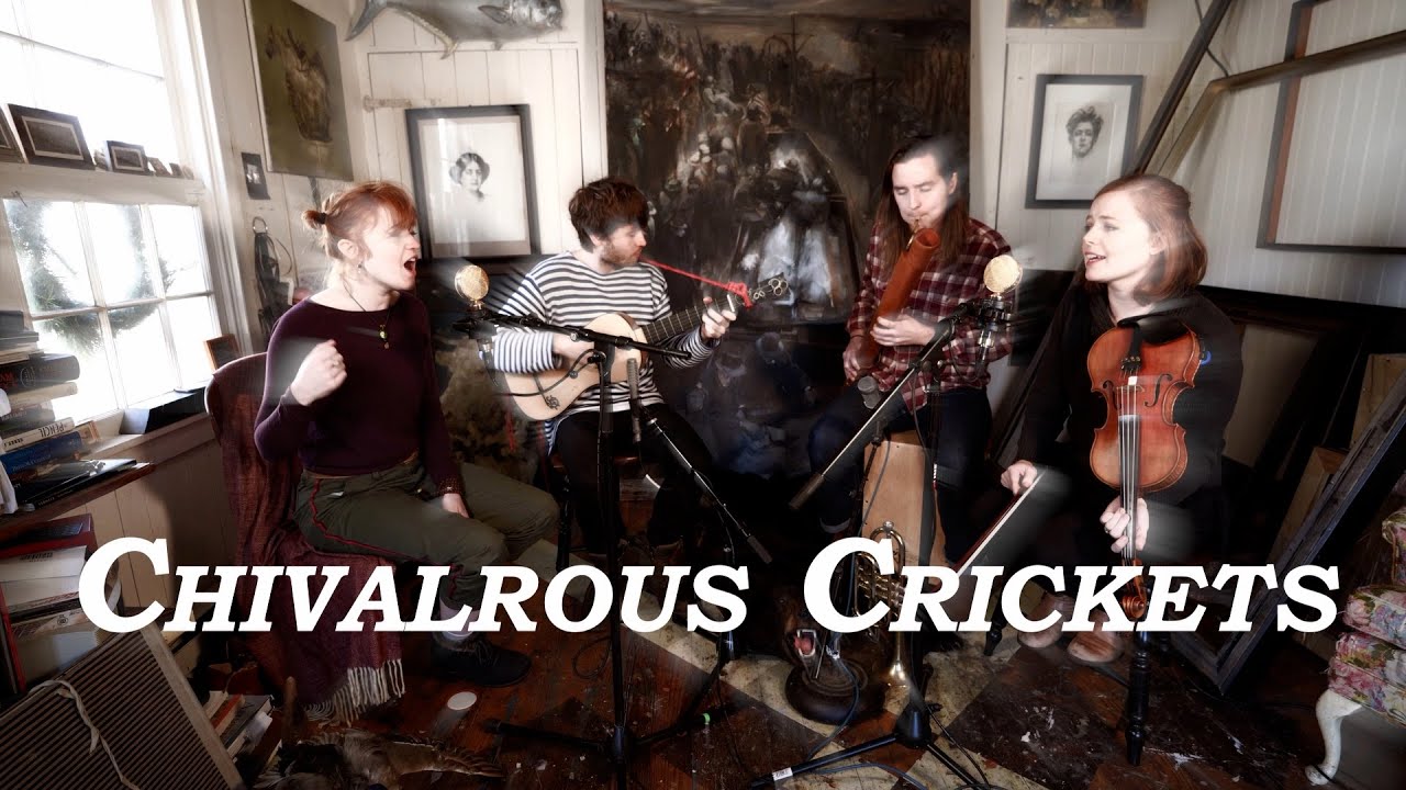 The Burning of Auchindoun - Chivalrous Crickets