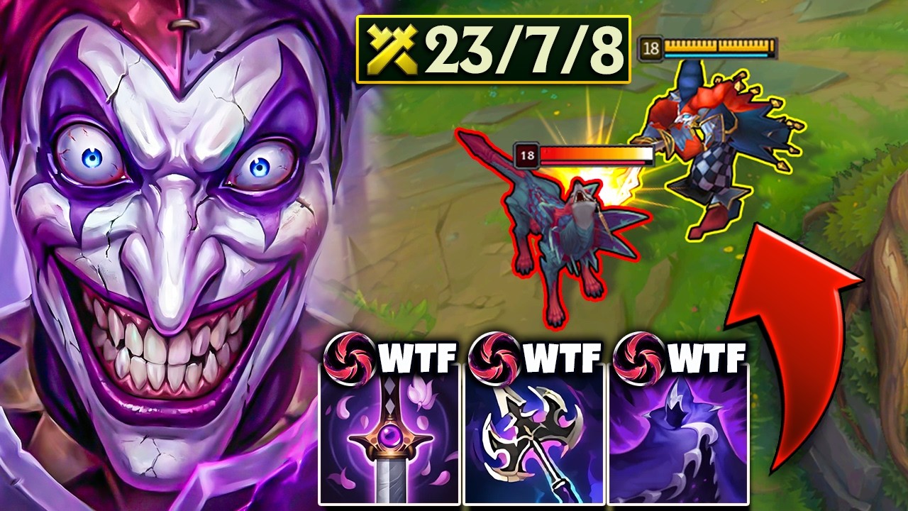 Purple Build Shaco Is Hilarious