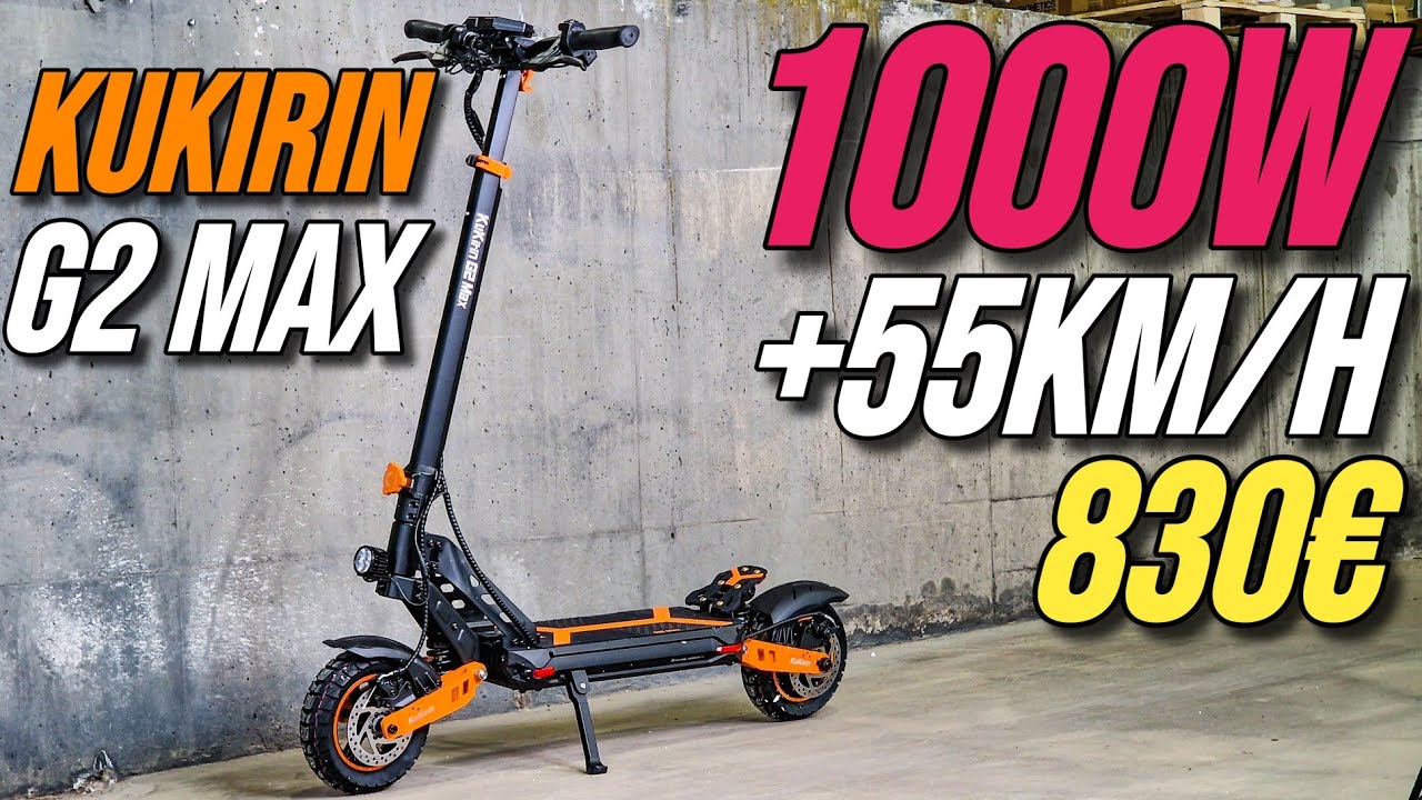 +55km/h KuKirin G2 MAX | Unbox ja ensifiilikset