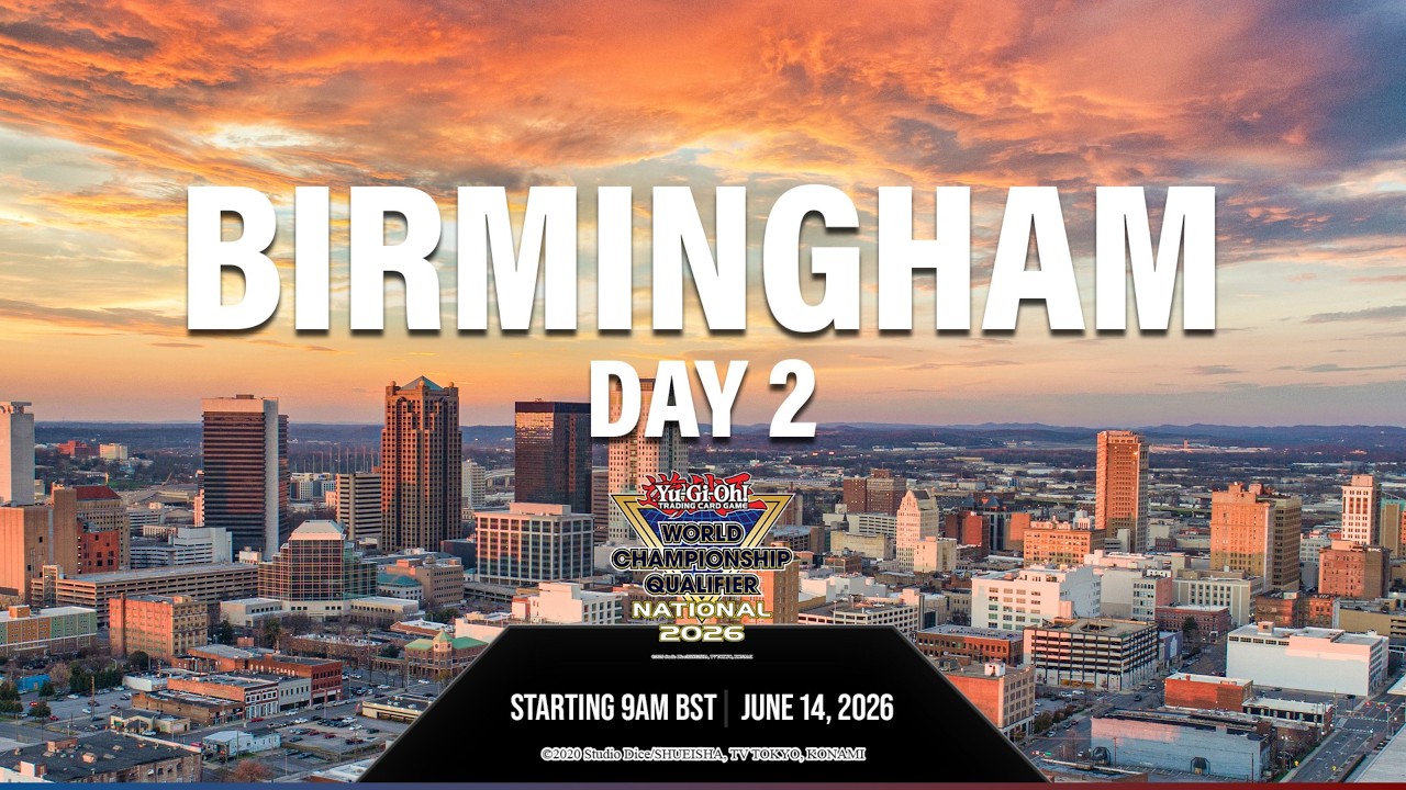 Yu-Gi-Oh! TCG UK Nationals - Birmingham Day 2 - 2026