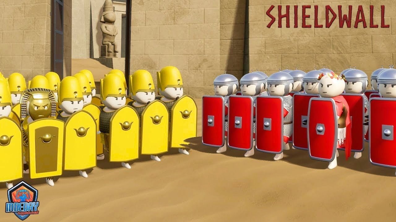 SHIELDWALL - MON ARMÉE ROMAINE VAINCRA LES EGYPTIENS !
