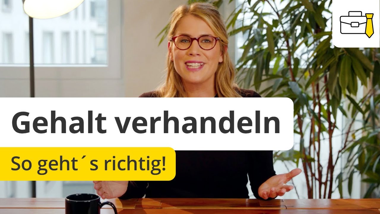 Gehalt verhandeln: Tipps f&uuml;r dein Gehaltsgespr&auml;ch