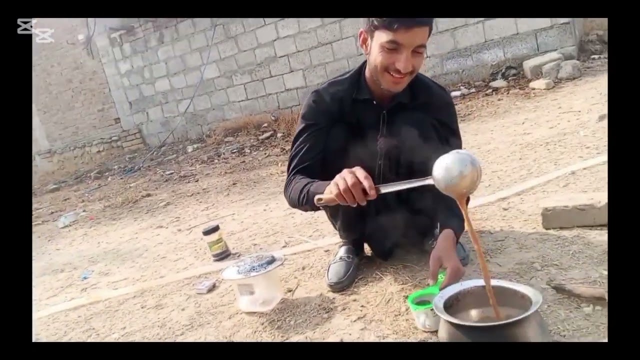 لڈو میں ہارنے کی سزا ☕ علی نے چائے بنا دی | Funny Village Vlog