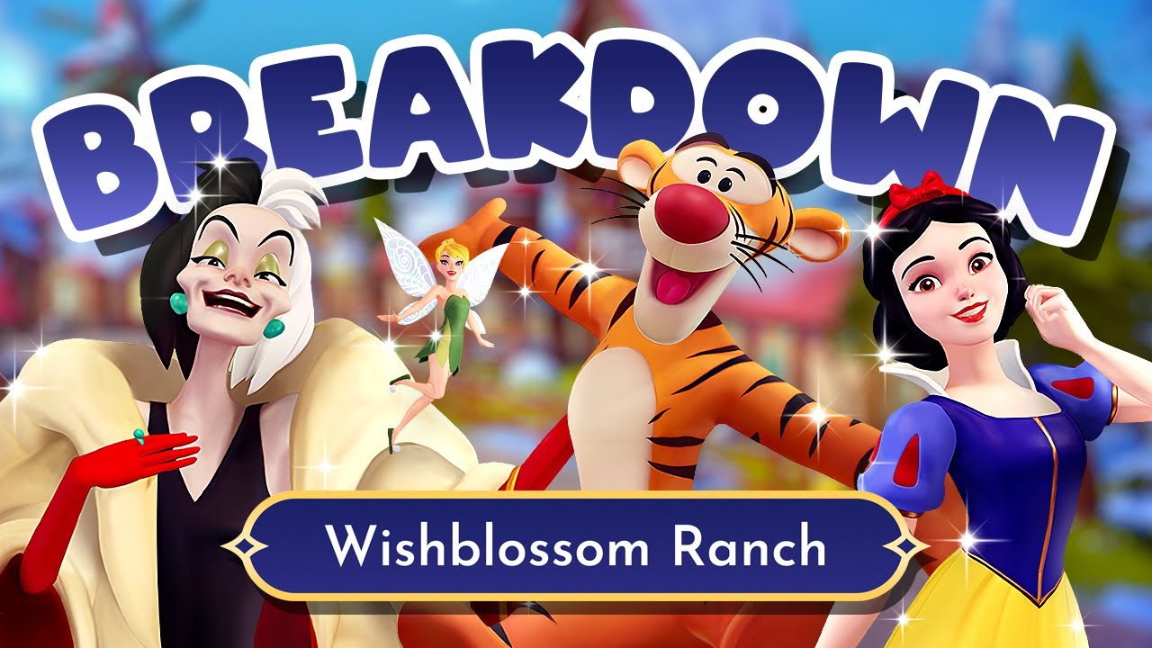 Wishblossom Ranch Breakdown: All New Biomes, Characters, Horses & More! | Dreamlight Valley