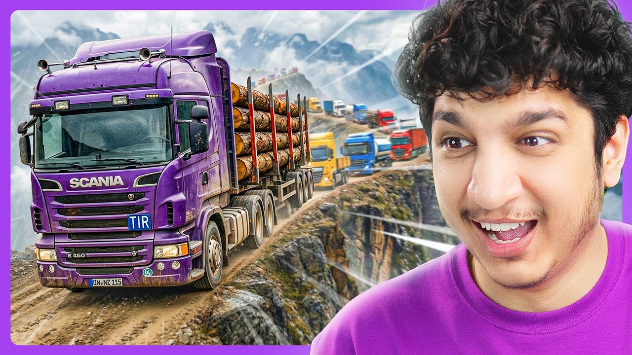 Ghoda Travels vs Dangerous Mountain Route | Potato