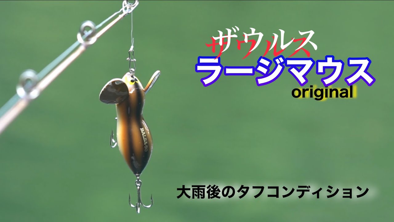 ラージマウスオリジナル/バルサ50/トップウォーター
