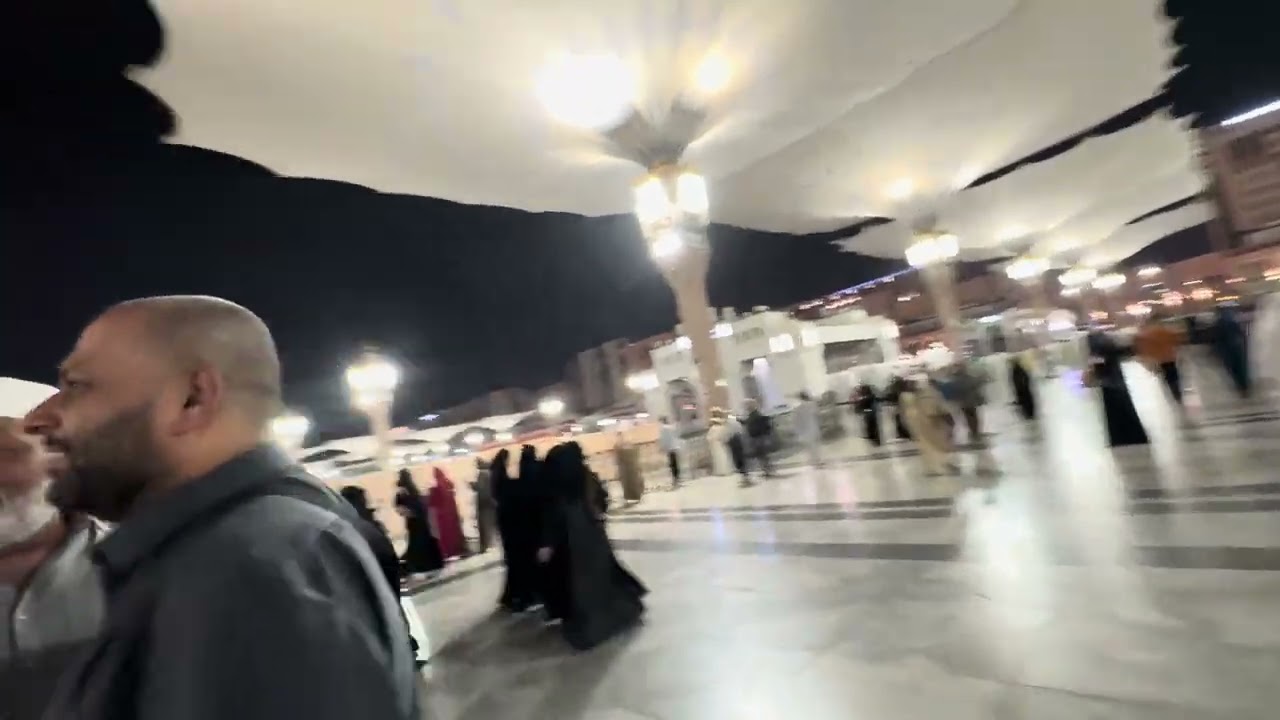 سبحان اللہ! مدینہ شریف کی خوبصورتی 🕌 #madina 