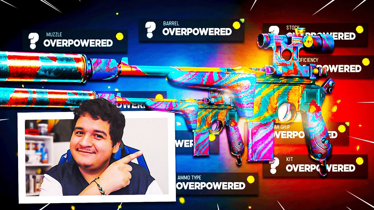 NEW *AUTO AKIMBO* MACHINE PISTOL CLASS is BROKEN on VANGUARD 🤯 (Best Machine Pistol Class Loadout)