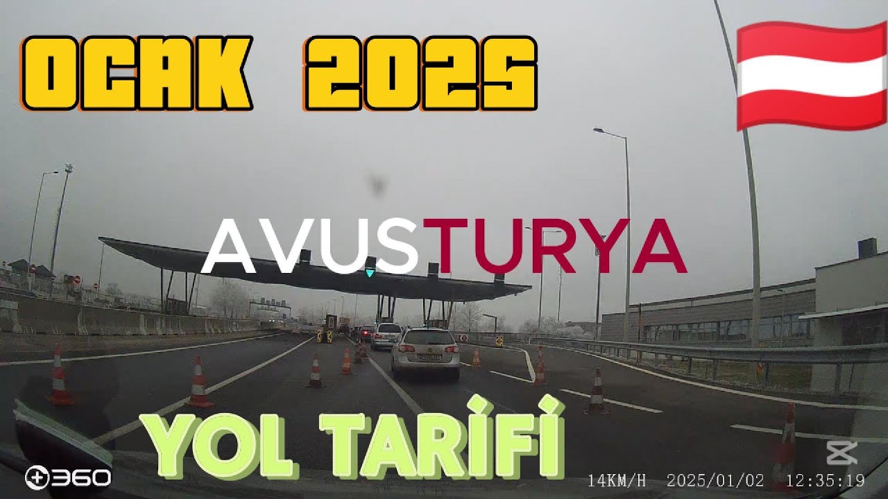 YENİ SILA YOLU,GURBET YOLU OCAK 2025 AVUSTURYA