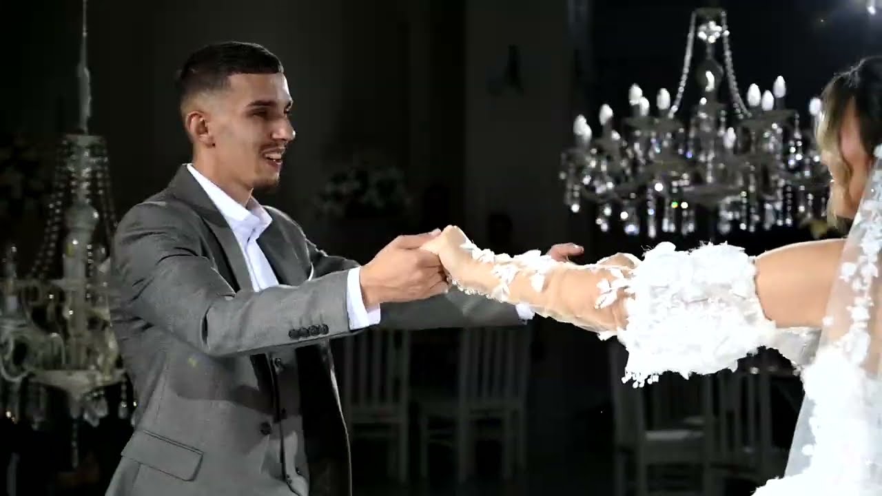 Vallëzim plot emocion i nuses me vëllain