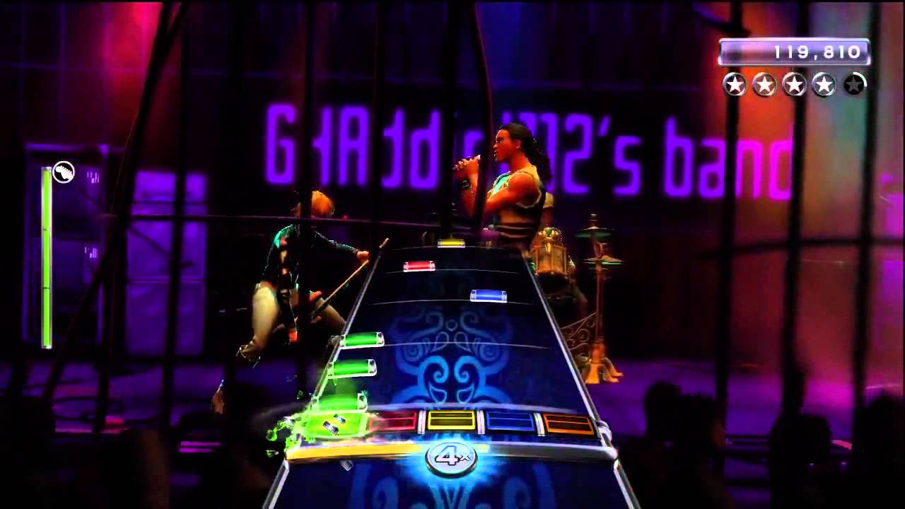 [ERG] RB3: Scream Aim Fire 1st Ever Expert Guitar 100% FC