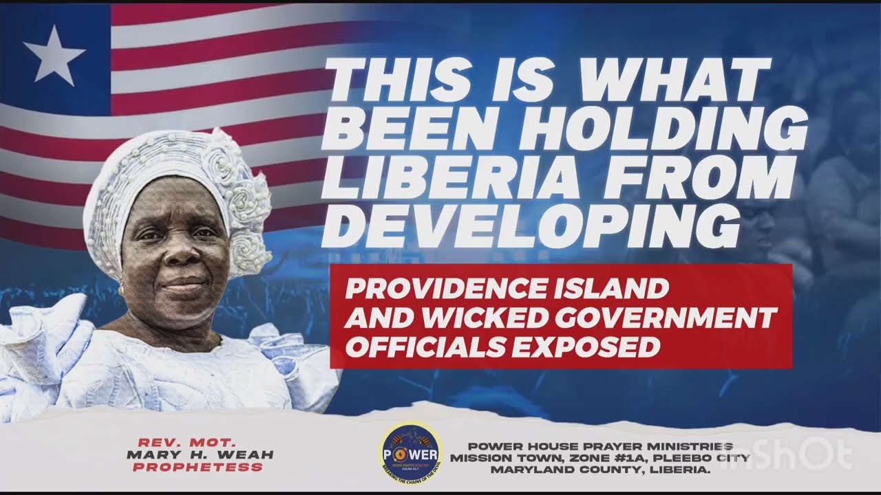 Коренная причина проблем Либерии.