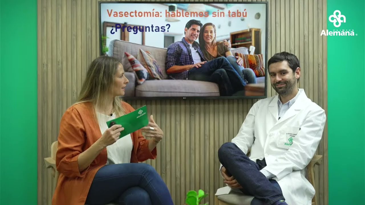 Vasectomía, hablemos sin tabú | Charla Alemana