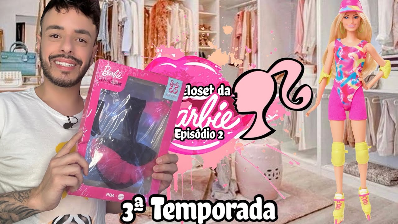 Closet da Barbie (T3:E02) - Unboxing e Review Fashion Pack Revista RBA PT BR
