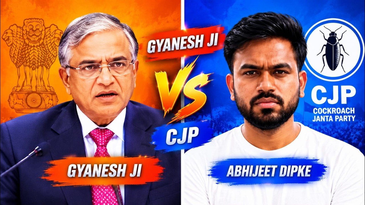 Gyanesh Kumar Vs Abhijeet Dipke #cjp | Funny Votes Challenge Part 6 #shorts #live