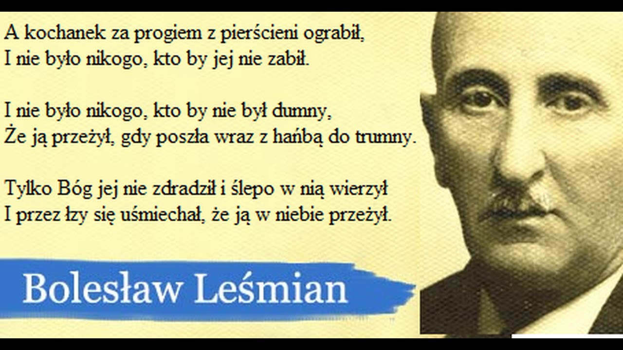 Leśmian - Strój - Śpiewa Magda Umer