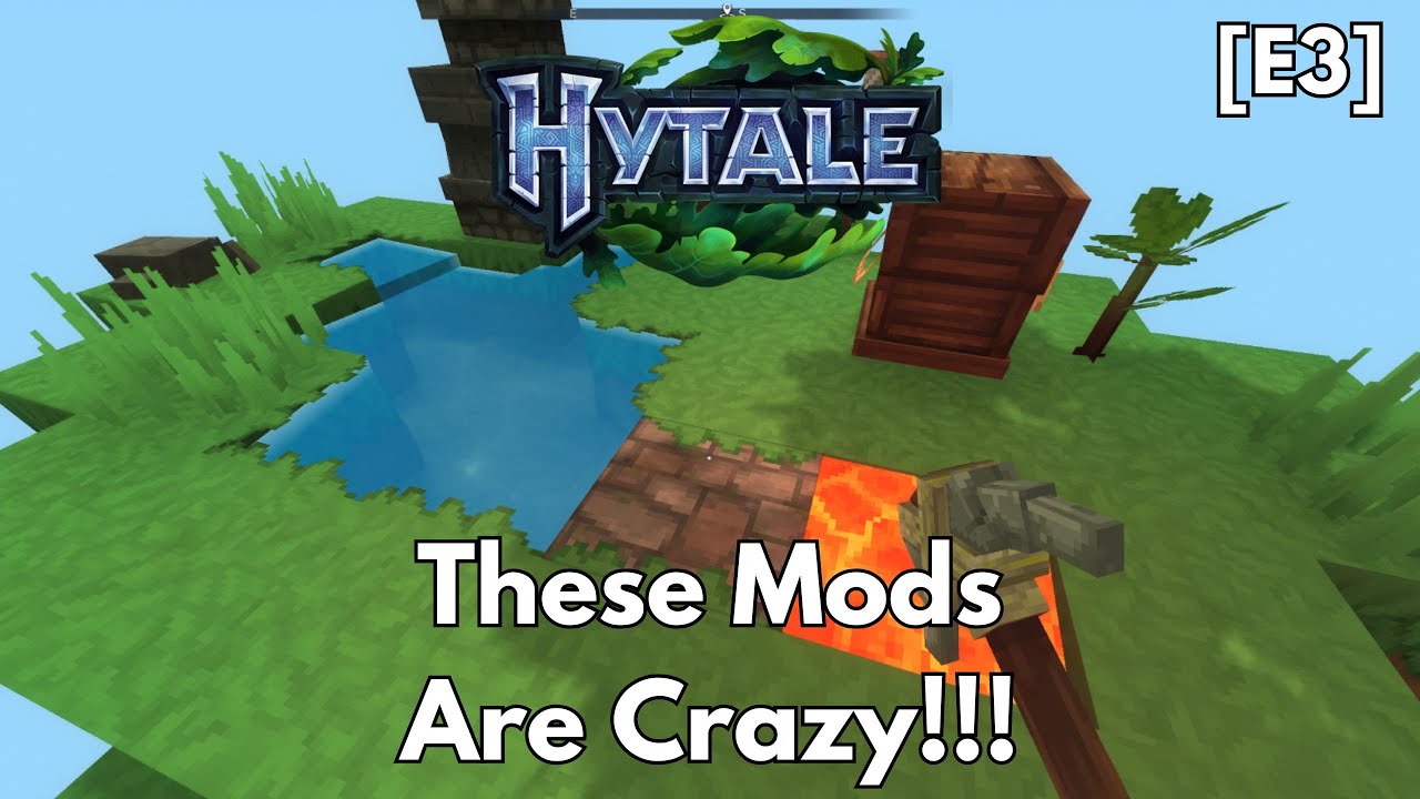 These Hytale Mods are Absolutely Insane Already!!! | Hytale [E3]