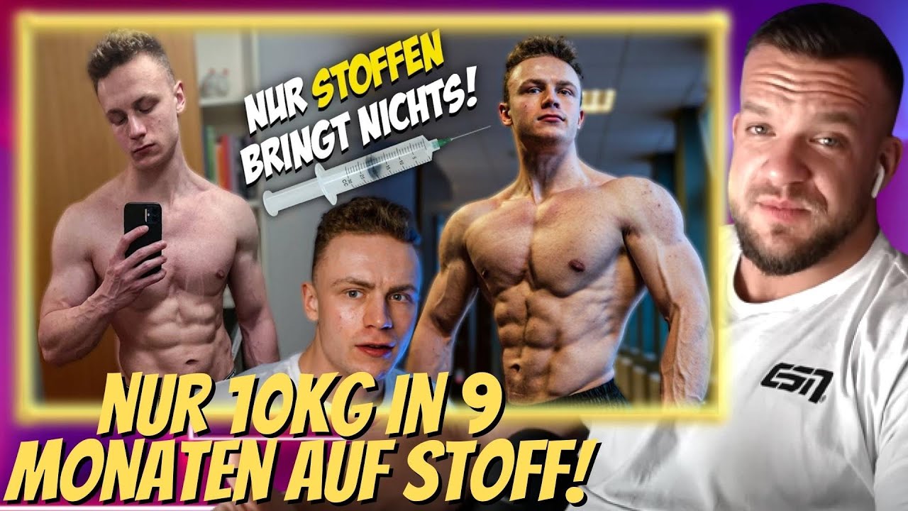 9 Monate Stoff! Thunfisch Müll Transformation die doch brutal ist! William Niewiara Live Reaktion