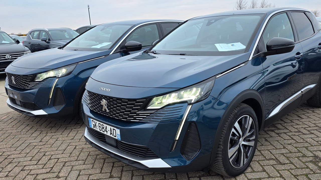 🚘#PEUGEOT #3008🚘2022 рік 1.5 дизель 96кіловат132кінських сили Ціна в Україні  ☎️050 565 08 17 Омелян