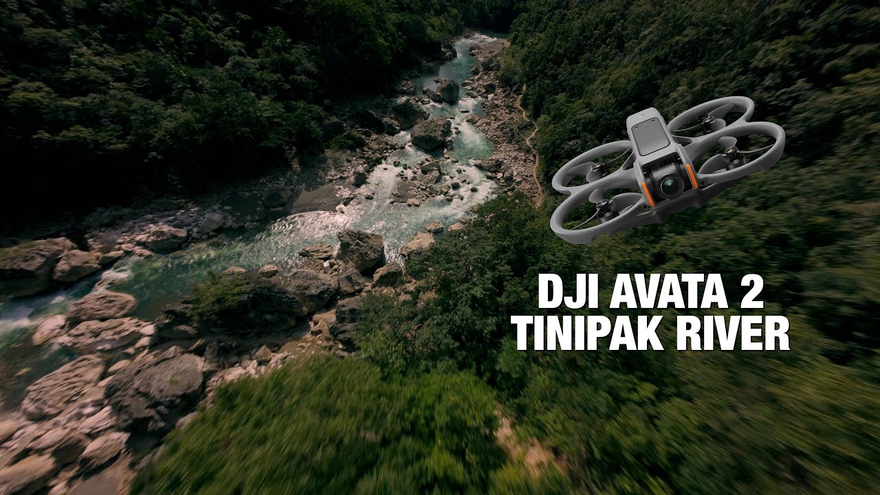 DJI Avata 2: Tinipak River Tanay Rizal Philippines