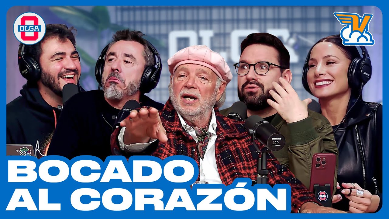 FRANCIS MALLMAN: La SOBREMESA ARGENTINA y COCINARLE a un ROLLING STONE | Soñé que Volaba | 21/5