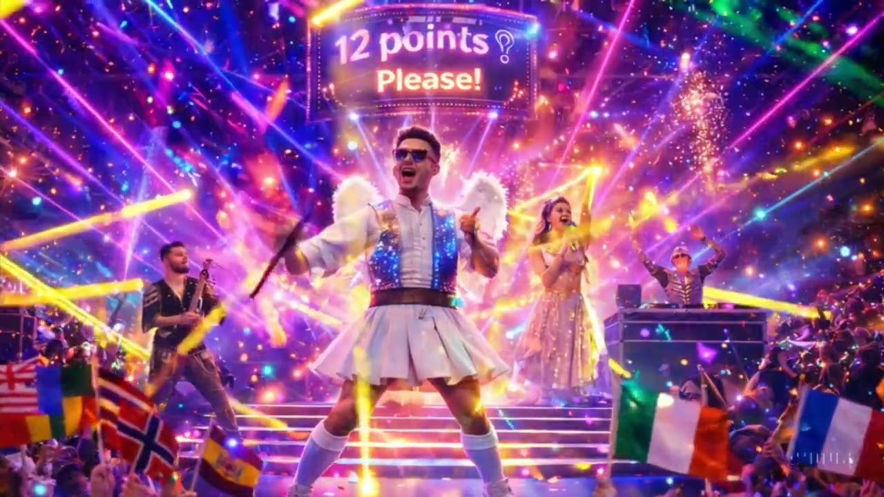 12 Points Please – Greek Eurovision Electronic Song 2026