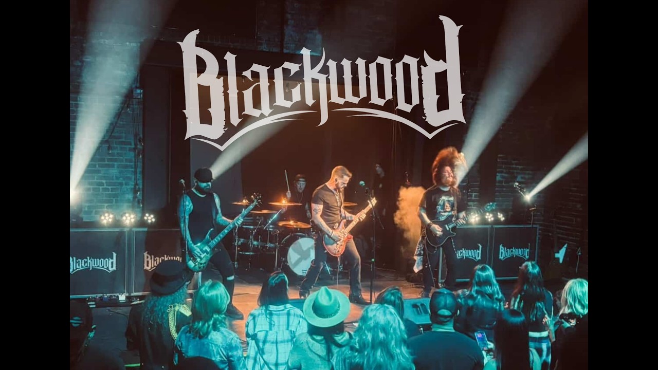 Blackwood - Live - PROMO
