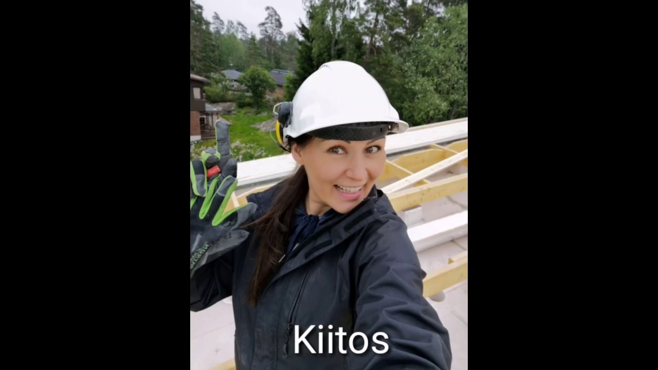 Camp Harjula Vlog 18 / Katon eristys ja villoitus. #campharjula #katoneristys #katto #villoitus