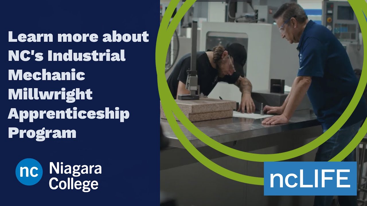 Learn more about NC's Industrial Mechanic Millwright Apprenticeship Program