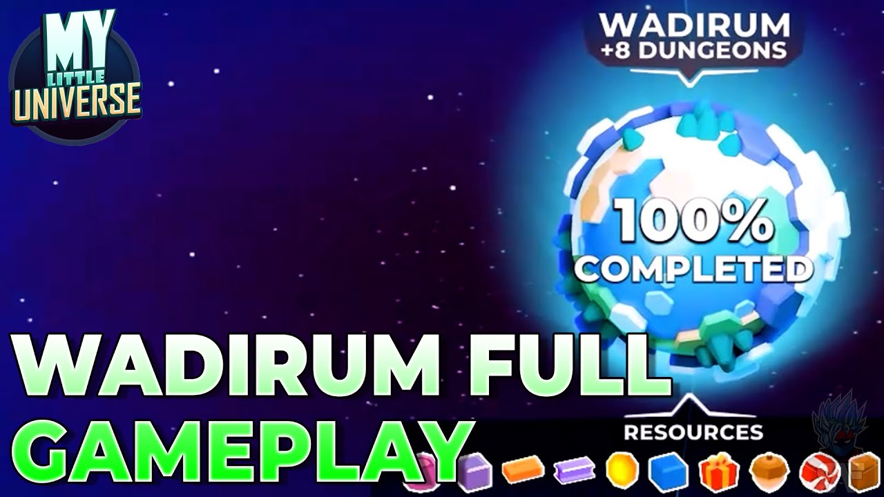 My Little Universe PC WADIRUM Planet Full Gameplay