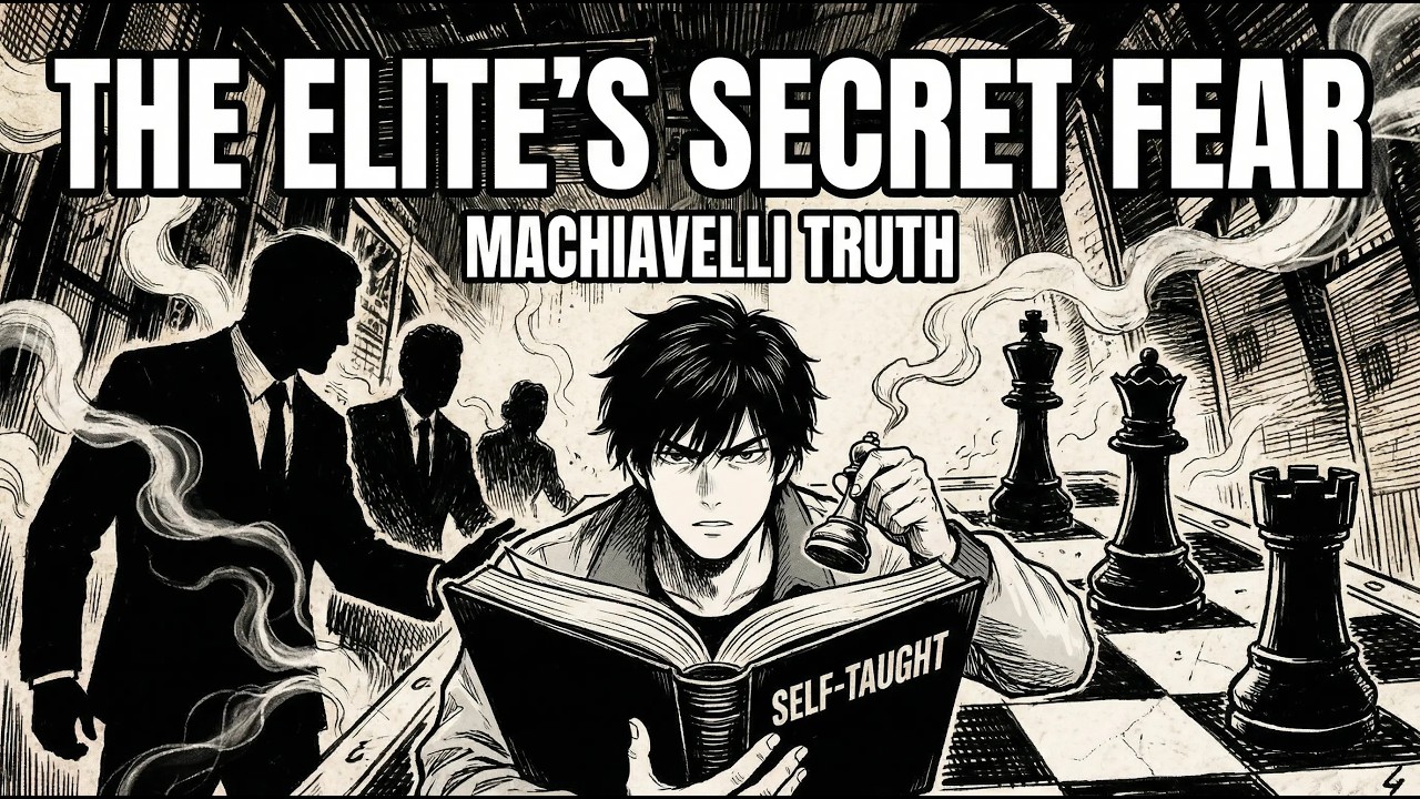 Why the Elite Hate Self-Taught People: The Machiavelli Truth