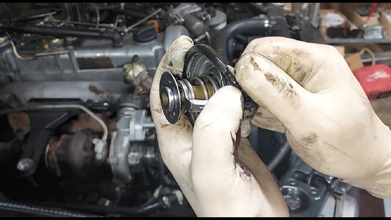 1985 Mercedes 300SD - Part 3 Thermostat, Suspension, Oil and Trans Fluid