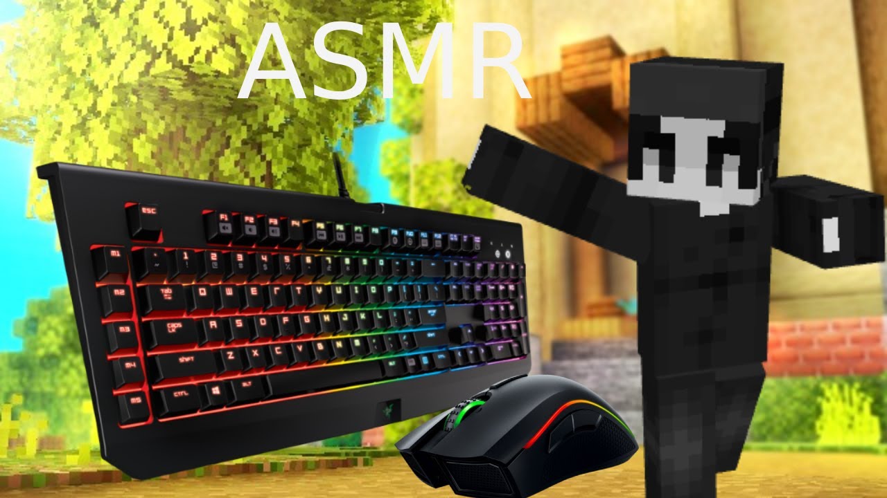 ASMR | PRO Bridging & PvP Combos – BedWars ASMR |itzzDino #minecraftmemes  #hypixel