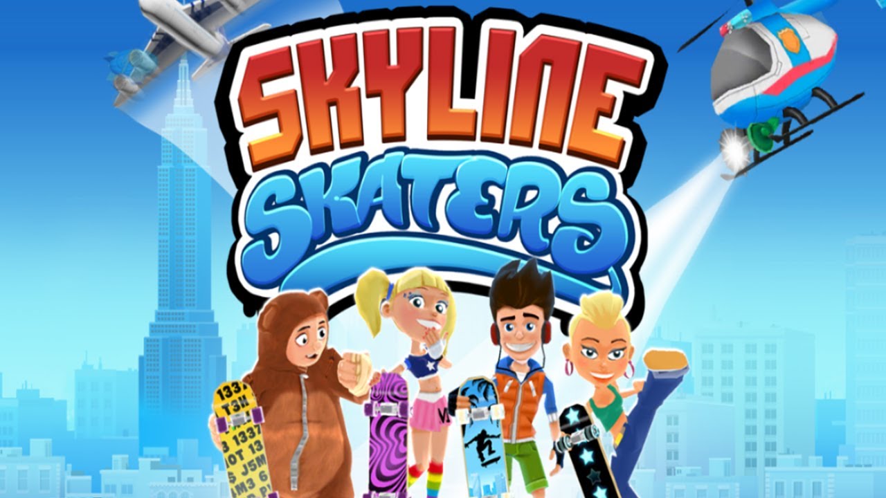 Skyline Skaters - Universal - HD (Sneak Peek) Gameplay Trailer