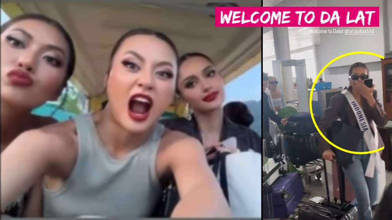 PINDAH LOKASI KARANTINA..Day 10 Ketut Permata Juliastrid di Miss Cosmo International 2024